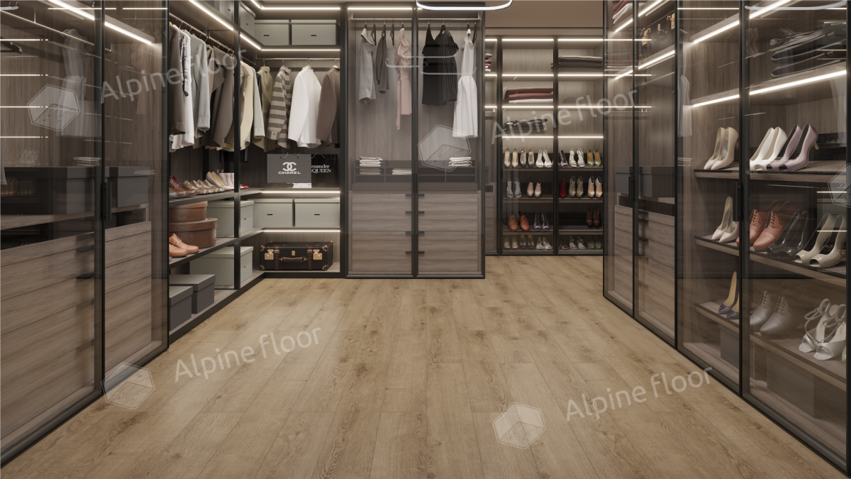 Ламинат Alpine Floor Aura LF100-4 Дуб Парма 1218 х 198 х 8 mm