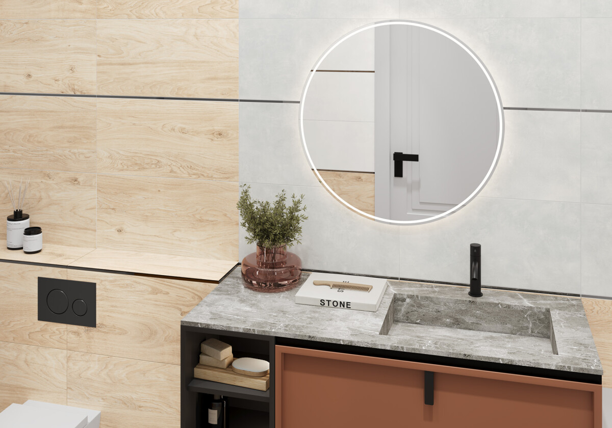 Alma Ceramica Шарп / Sharp Керамогранит 300 x 600 x 7 GFA3060SHP07R