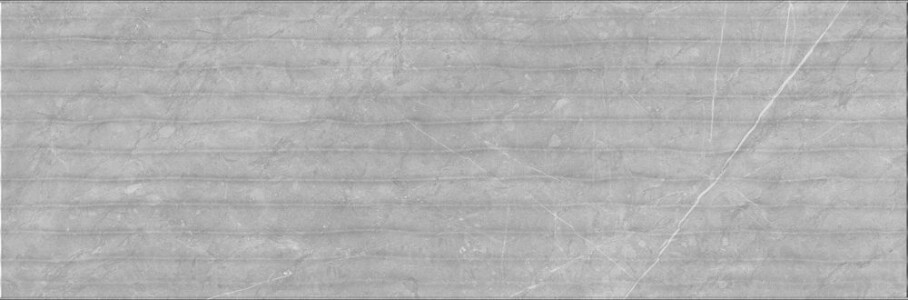 Плитка настенная 794 AOC3GY Eurotile Andora Gray рельеф 32,5х100