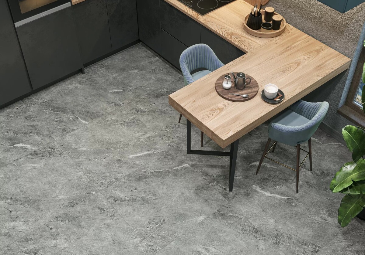 Керамогранит 60120AJA25M LCM Ajax Graphite Матовый Карвинг 600 x 1200 x 7 мм.