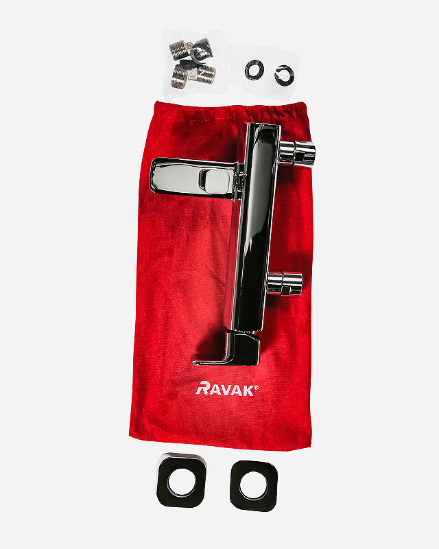 Ravak 10° Free TD F 022.00/150 Смеситель для ванны хром X070131