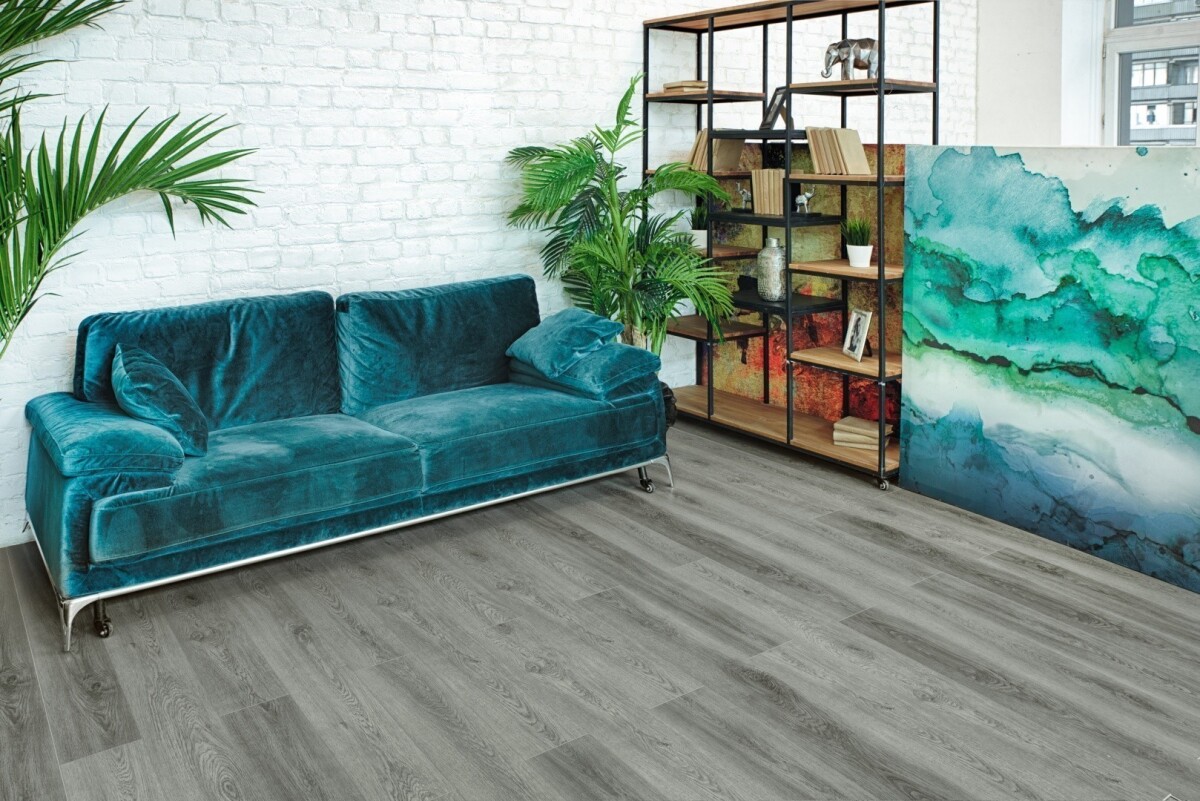 Alpine Floor Grand Sequoia SPC ламинат Квебек ECO 11-13 New 1524 х 180 х 4.0 mm
