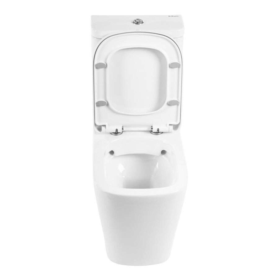 Унитаз-компакт безободковый BelBagno ALBANO BB120CPR BB120T
