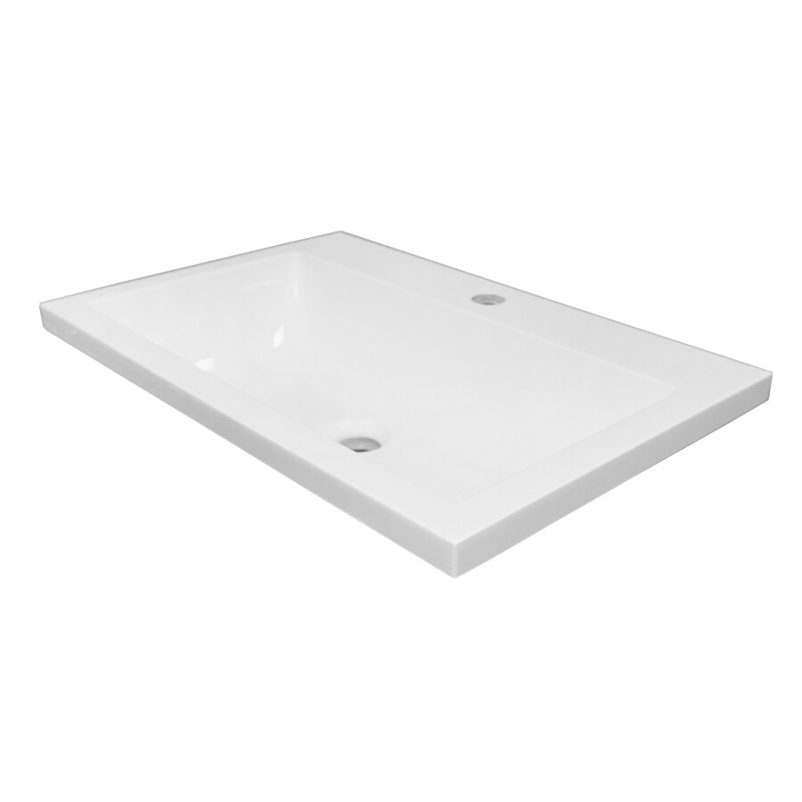 Комплект Тумба Azario Serenada 60 600х400х550 подвесная, с раковиной Люнокс 60, белый CS00096723