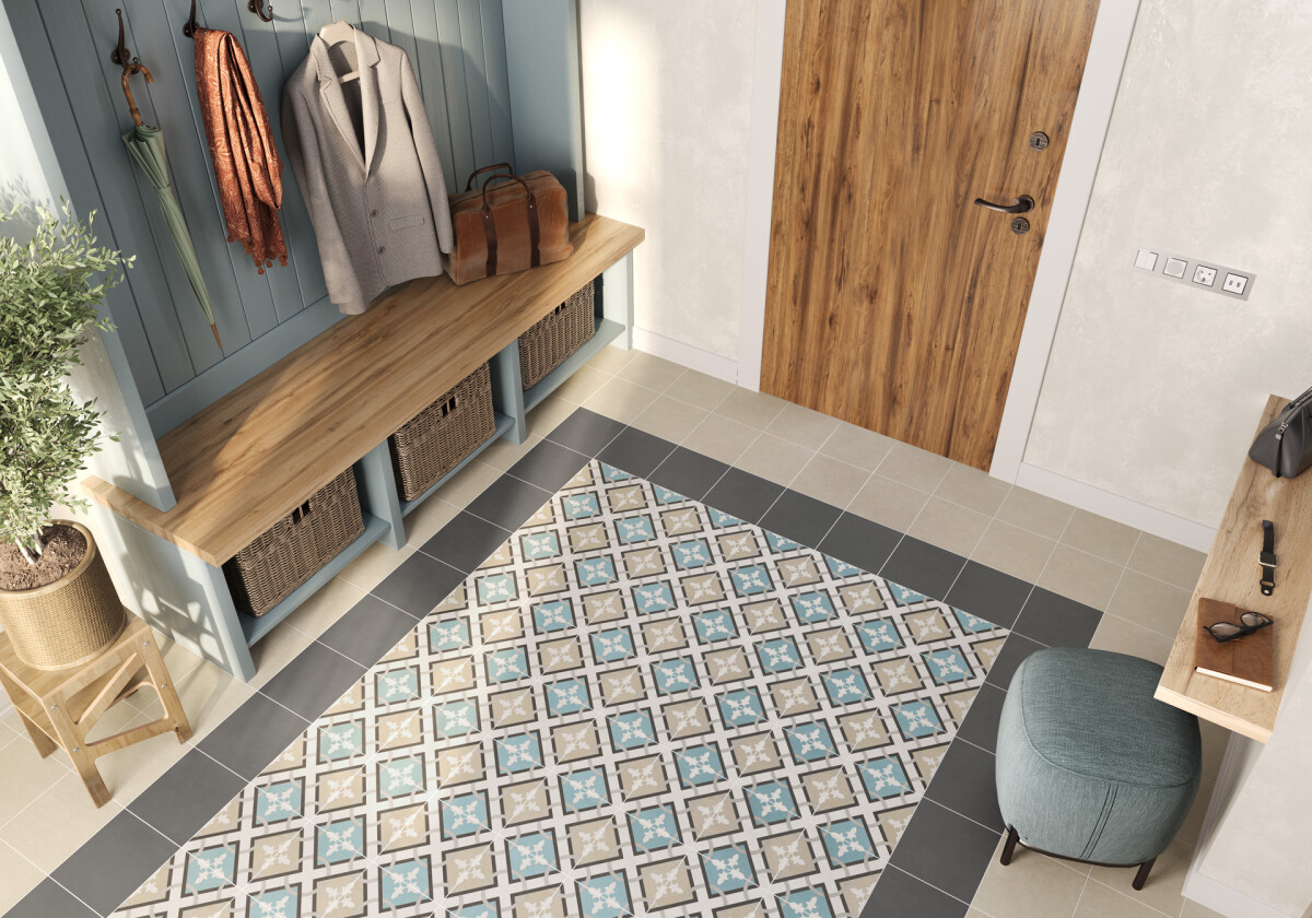 Керамогранит Artkera Group Design Art GP2020DMX11 Design Mix 3 Матовый 200 x 200 x 8 мм.