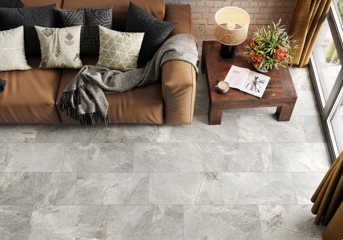 Delacora Stoncrete Gray Керамогранит 300 x 600 x 9.5 D30008M