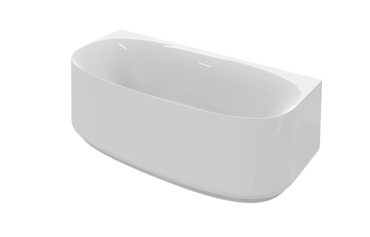 Ванна акриловая 170х82 Cezares CZR-LUX-WALL-170-80-58