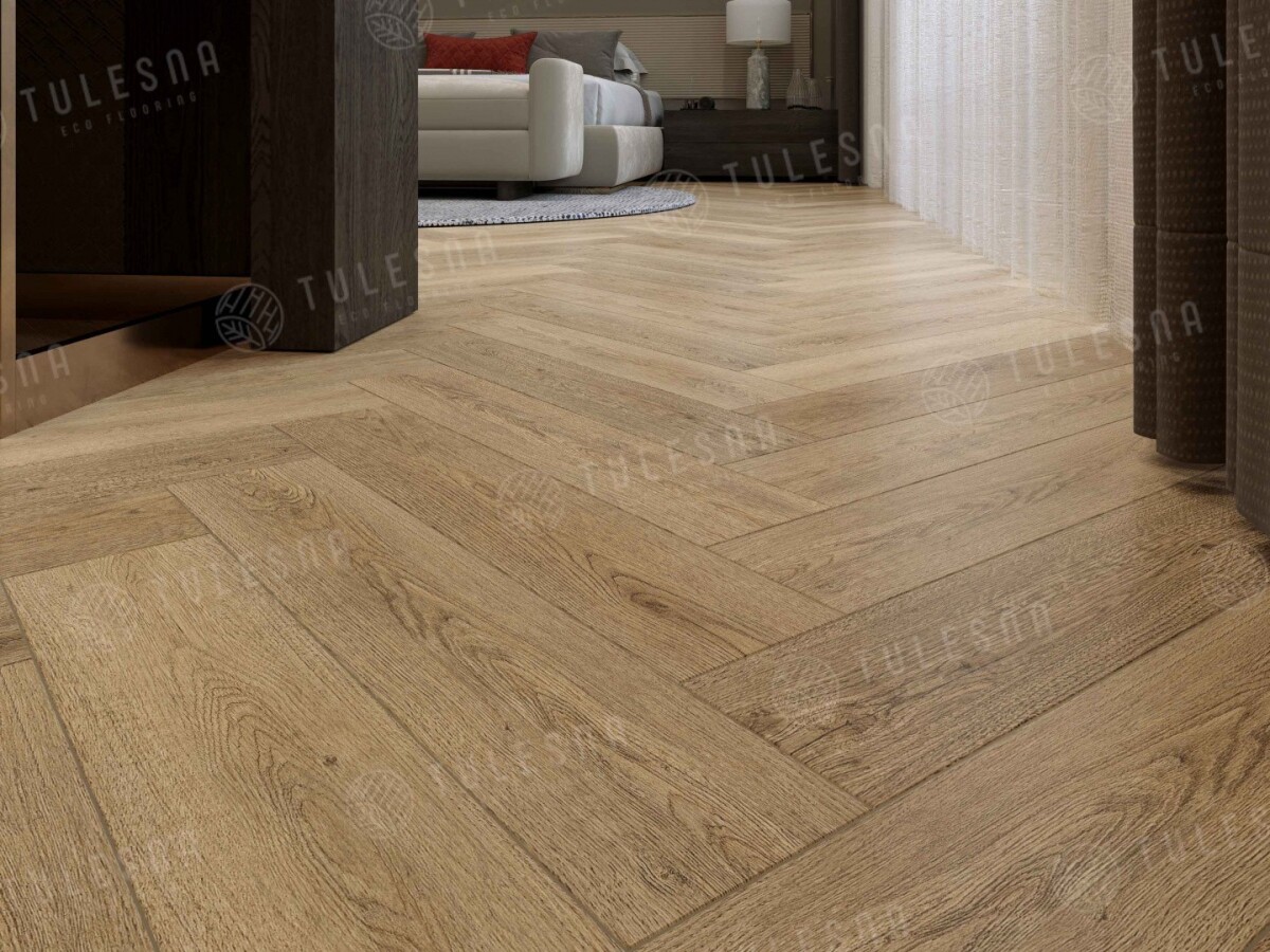 Alpine Floor Tulesna Art Parquet SPC ламинат Stella 1005-2AB 600х125х4 mm