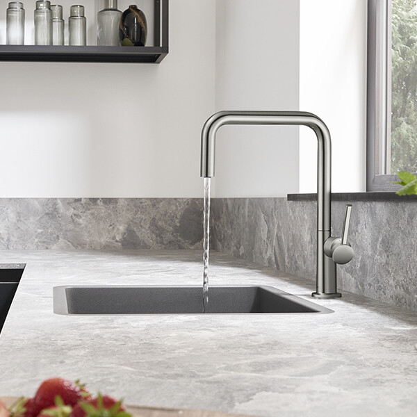 Hansgrohe Talis M54 Смеситель для кухни сталь 72807800