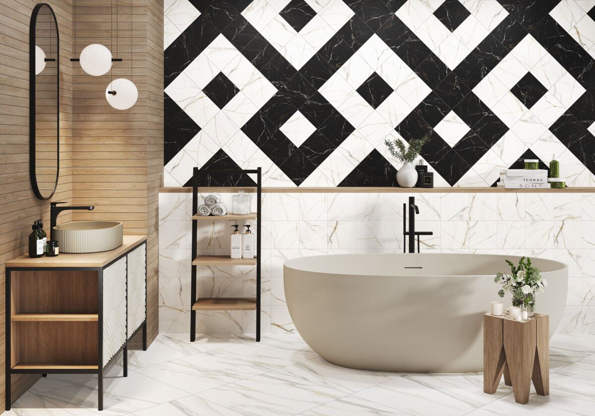 Керамогранит Artkera Group Design Art GP2020DNN23 Dante Матовый 200 x 200 x 8 мм.