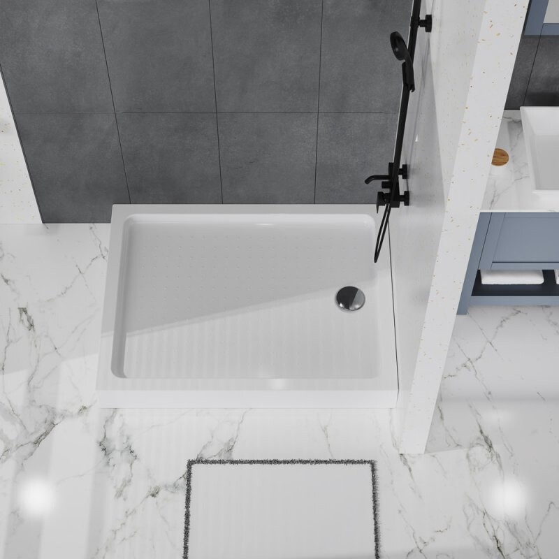 Акриловый поддон BelBagno 120х100 TRAY-BB-AH-120/100-15-W