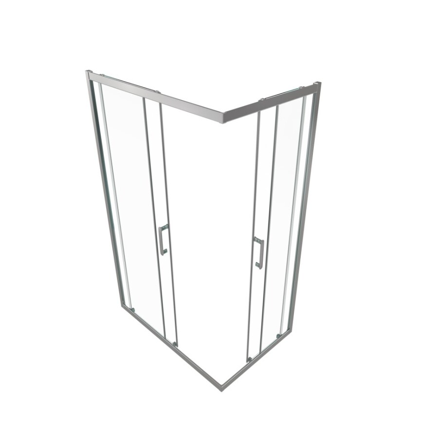 Душевая Ширма Triton pro Фикс-Хром 120х80 Щ0000067441