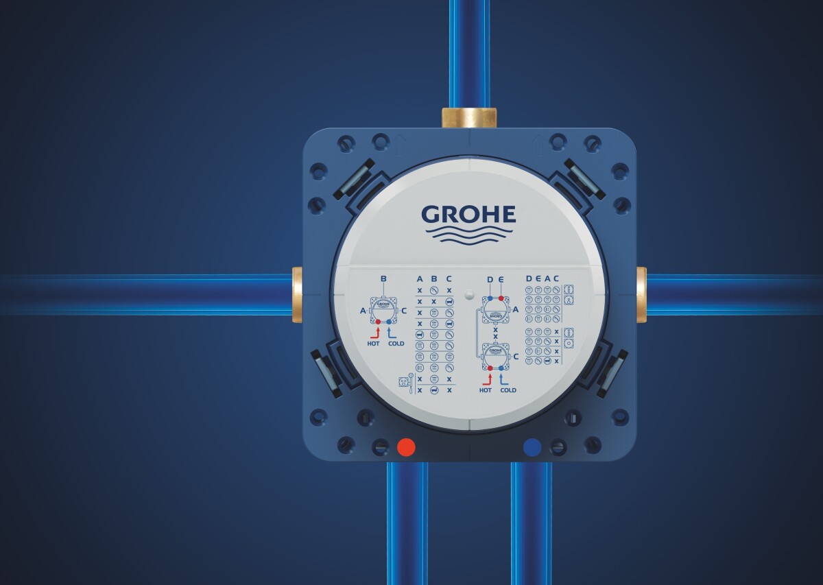 GROHE Rapido SmartBox Встраиваемая часть универсальная 35600000