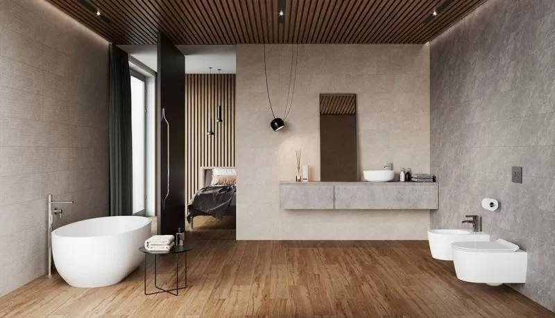 Керамогранит Eurotile Baltimore Ivory 536 BAI1BN 60x120