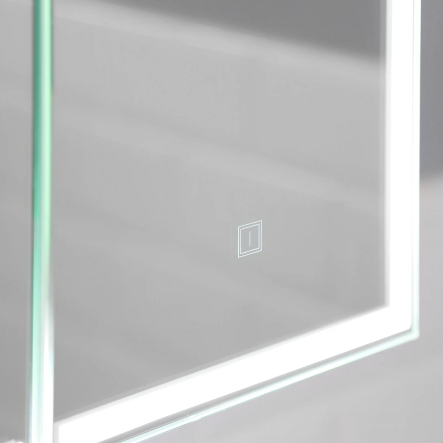 Итана Luce зеркальный шкаф с подсветкой 80