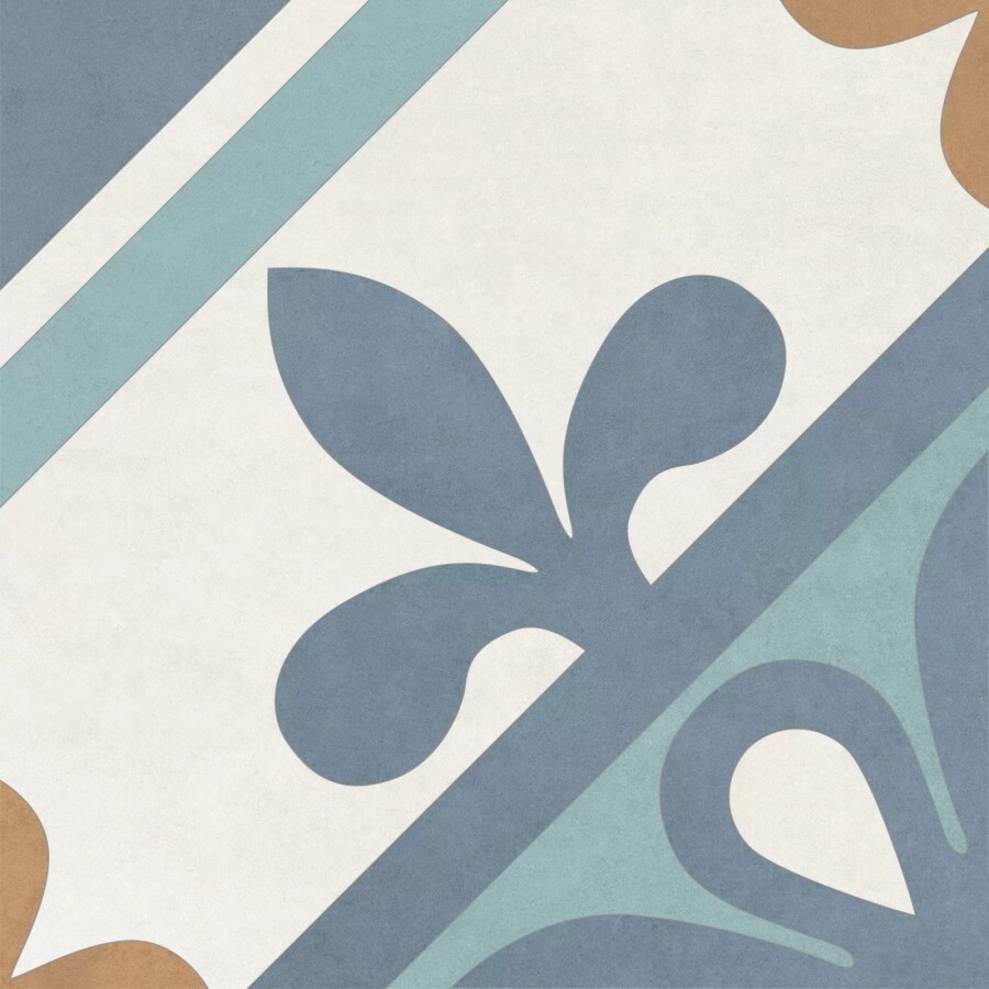 Керамогранит Artkera Group Design Art GP2020DMX55 Design Mix 4 Матовый 200 x 200 x 8 мм.