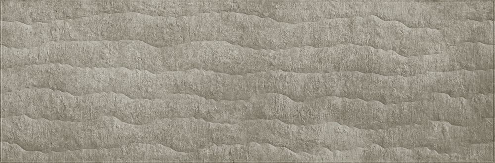 Плитка настенная 757 BTR2GY Eurotile Baltimore.Dark рельеф 32,5x100