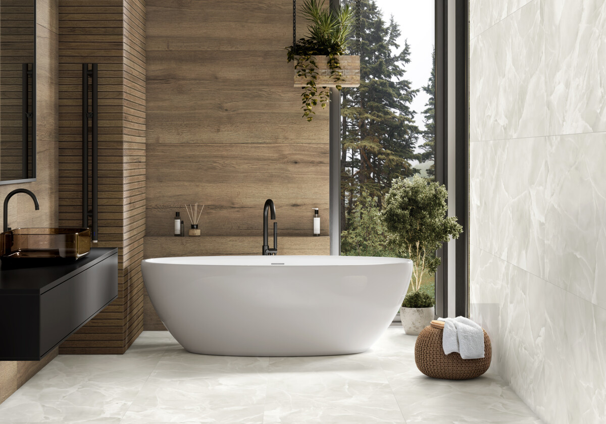 LCM Лиам Линия светлый / Liam Light Line Керамогранит 600 x 1200 x 7,5 60120LAM09M