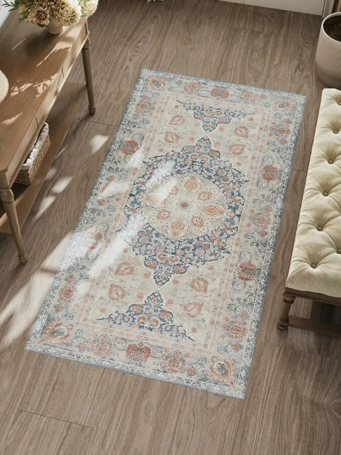Керамический гранит Ковер Kerama Marazzi Прованс Тапи матовый обрезной 119,5x238,5x0,9 KMD3STA124GR