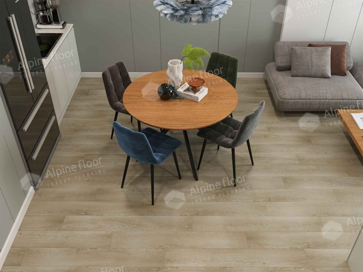 Alpine Floor Grand Sequoia LVT Кварцвиниловая плитка Шварцевальд ECO 11-1802 1219.2 x 184.15 x 2.5 mm
