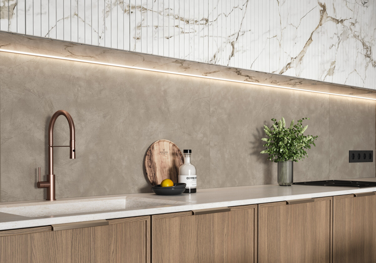 Artkera Group Alma Ceramica Флора / Flora Керамогранит 600 x 1200 x 8.5 GFU60120FLO04L