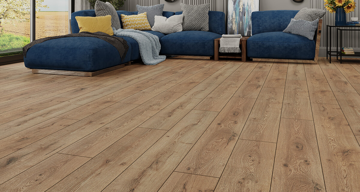 Ламинат Kastamonu Floorpan Amber Дуб Раушен 193 x 1380 x 10 mm / 33 класс 4V FP1102