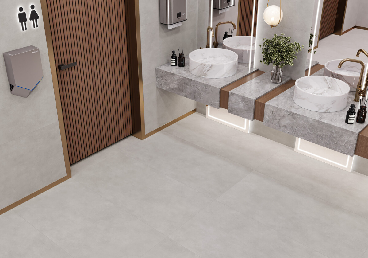 Delacora Life Cement Gray Керамогранит 600 x 1200 x 9.5 D120237M