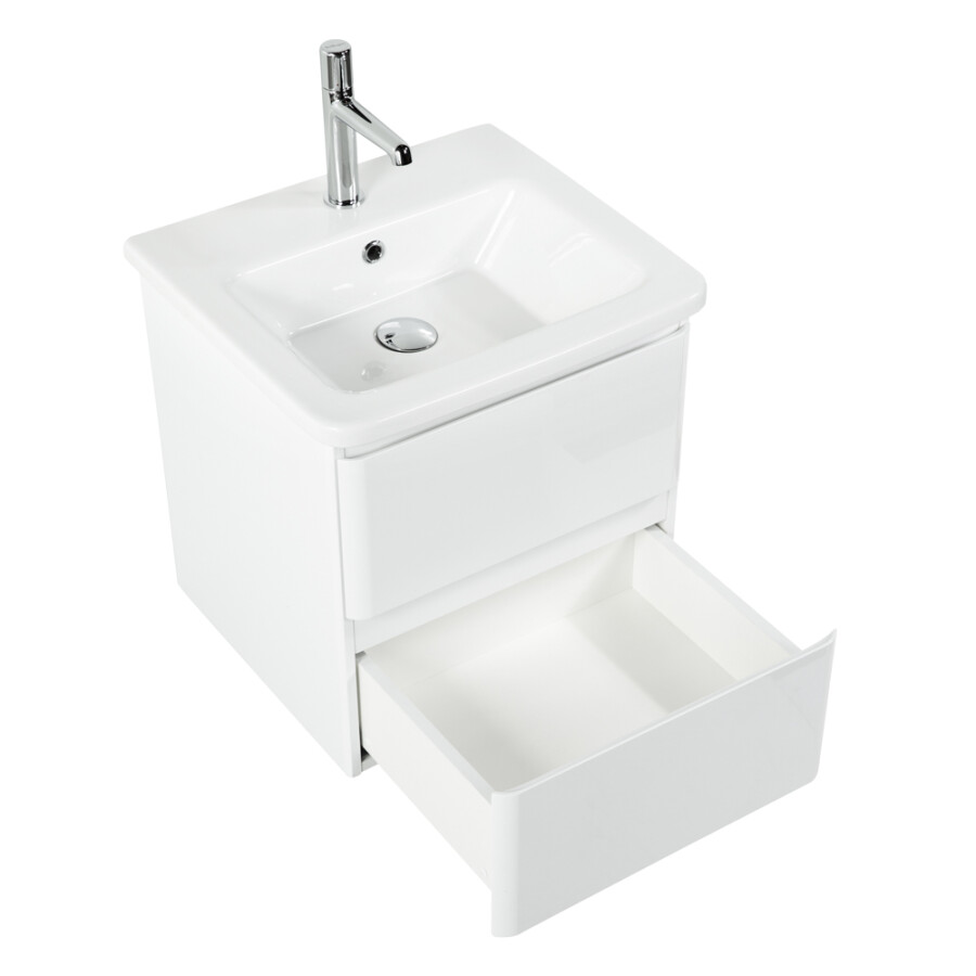 BelBagno тумба с раковиной ALBANO-CER-600-2C-SO-BL 60х45х50