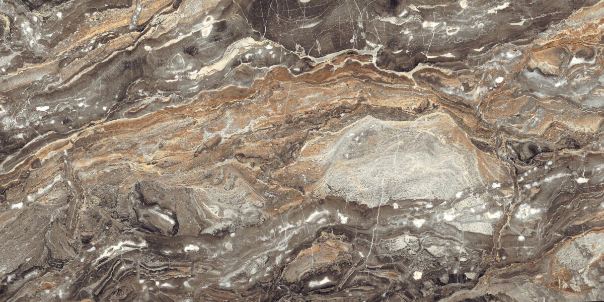 Керамогранит 7930138702596 Eurotile Jupiter Black High Glossy 60x120