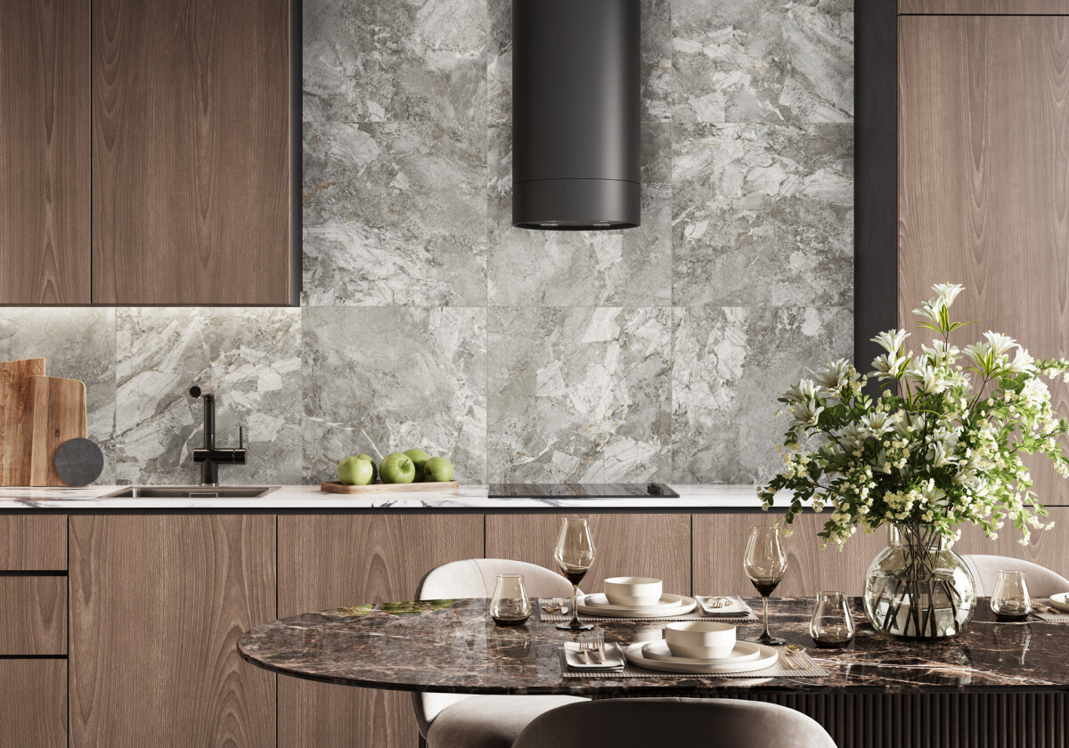 Alma Ceramica Рок Лайн / Rock Line Керамогранит 600 x 1200 x 8.5 GFU60120RKL70R