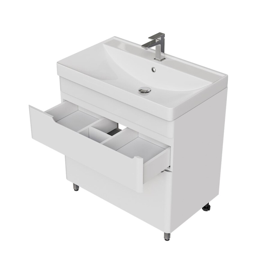 Mirsant Flat 80/2 тумба напольная УТ000099164