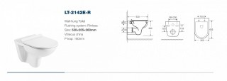 Инсталляция Grohe Rapid SL с подвесным унитазом Azario Pavia 38772001+AZ-2142