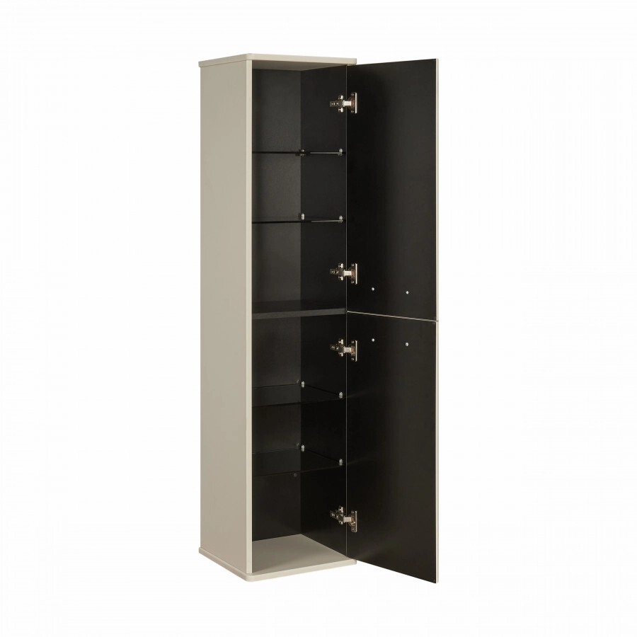 Шкаф - колонна AQUATON Нео-Классика белый камень 1A284603NCTG0