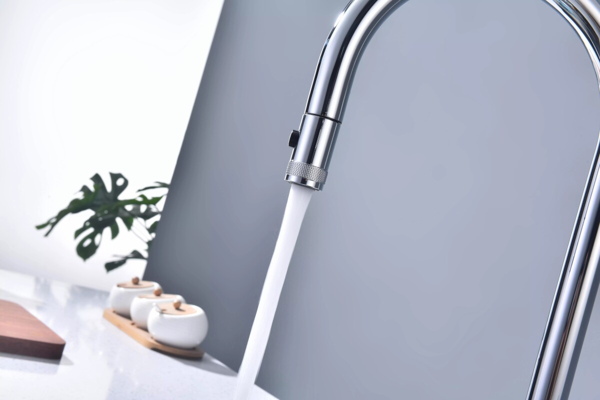 Смеситель для кухни Galant Ga213077-CR