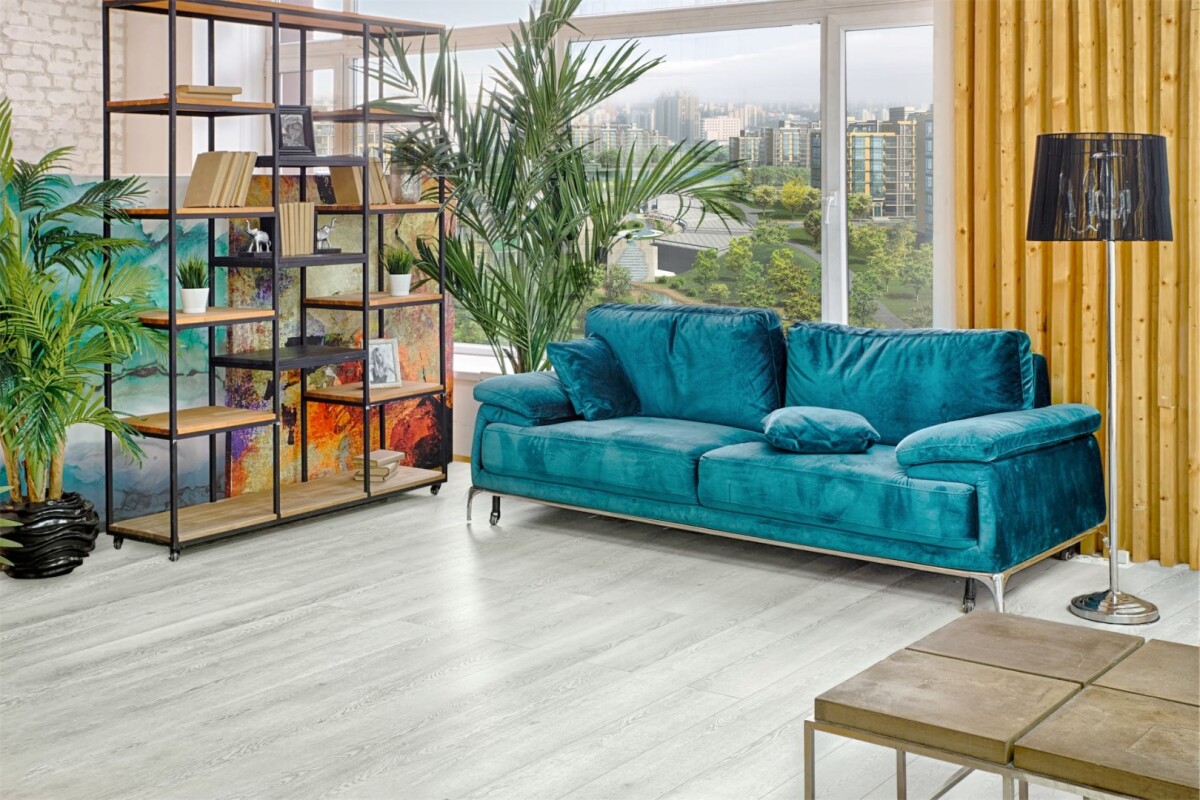 Alpine Floor Grand Sequoia SPC ламинат Дейнтри ECO 11-12 New 1524 х 180 х 4.0 mm