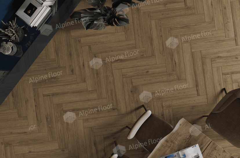 Ламинат Alpine Floor Ville 63274 Дуб Азуара 643 x 131 х 8 mm