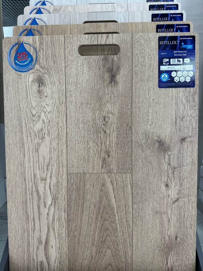 Ламинат Swiss Krono Caspian 832 D50387 Дуб Леонис (WG) 1380х191х8 Т088506