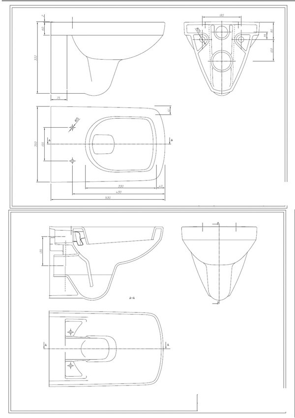 Ifo Special RP731100100 унитаз подвесной