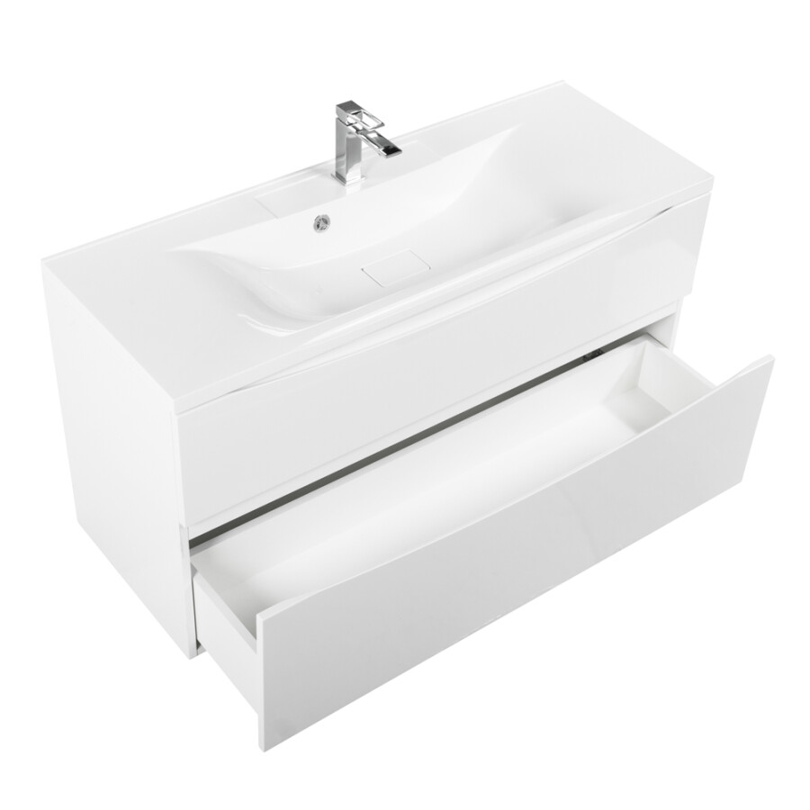 BelBagno тумба с раковиной MARINO-H60-1000-2C-SO-BL-P 100х45х60