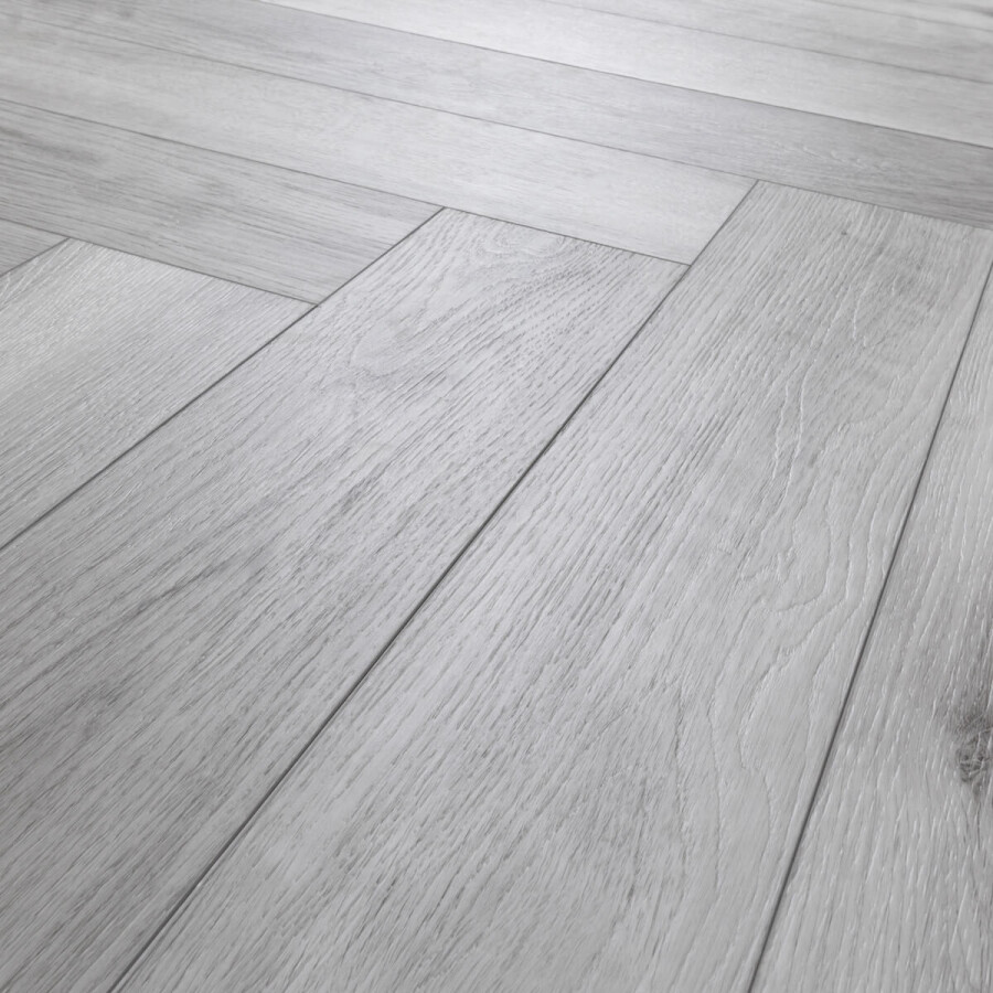 Водостойкий SPC ламинат OFFWOOD HerringboneOFF Тайга 625*125*4мм 4V 33кл (26шт/2,031м²) Т086647