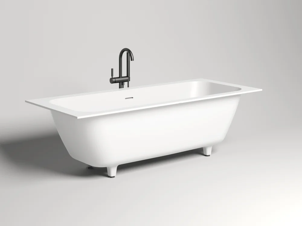 Salini Orlanda Axis Kit S-Sense ванна прямоугольная 180х80 103312M