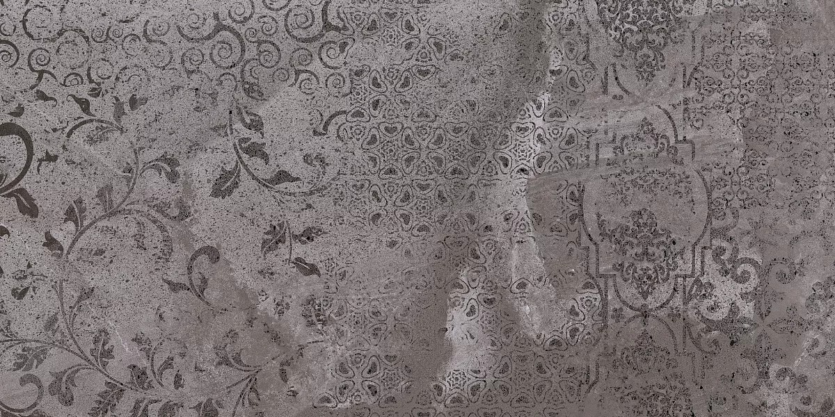 Керамическая плитка Декор Cube Ceramica G Iron Stone Cemento HL 30*60 УТ000026489