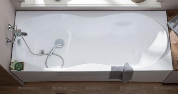Aquanet Tessa 170*70 ванна акриловая прямоугольная