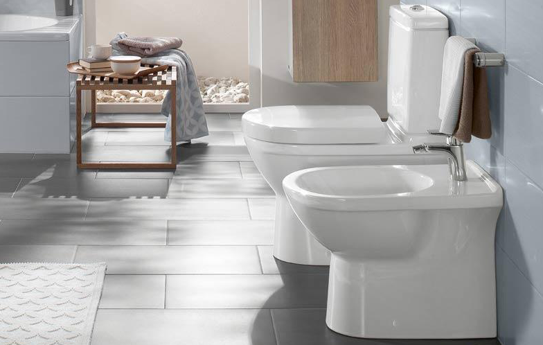 Villeroy&Boch O.Novo 54610001 биде напольное