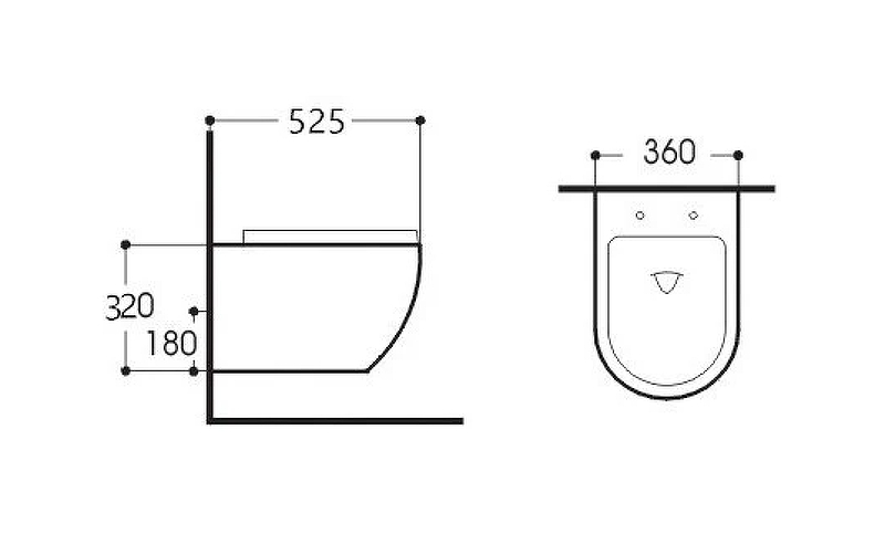 Aquatek Европа унитаз подвесной с инсталляцией Grohe и кнопкой смыва 38772001 + AQ1901-00