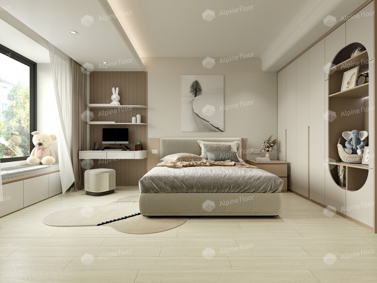 Alpine Floor Solo Plus SPC ламинат Ленто ЕСО 14-501-R 1220 х 183 х 4.0 mm