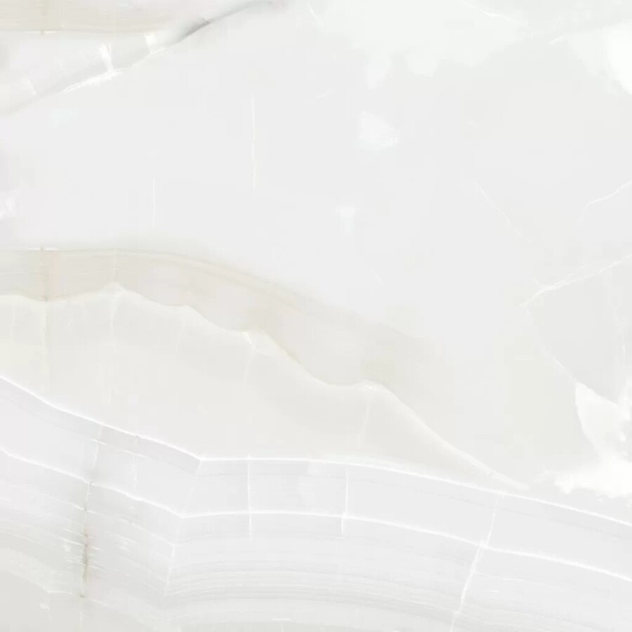 Керамогранит 6060SWX00P LCM Snow Onyx Полированный 600 x 600 x 8 мм.