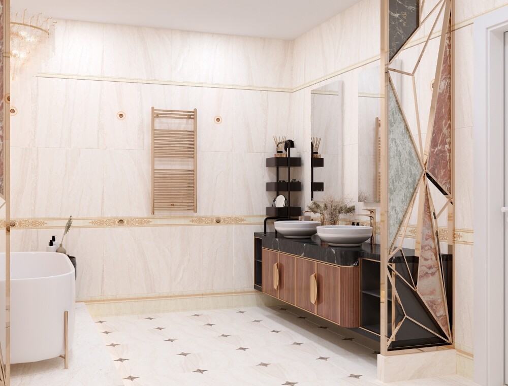 Плитка напольная Eurotile Artemis G Line 41.8x41.8