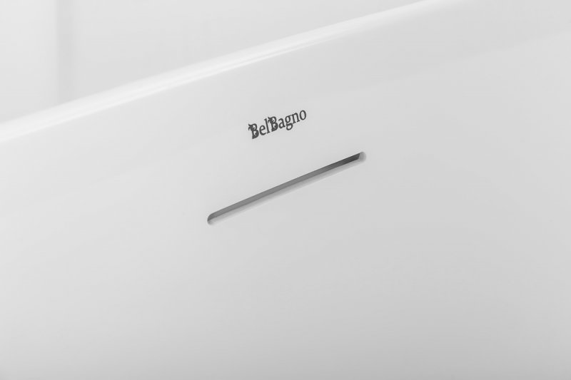 BelBagno ванна акриловая отдельностоящая BB416-1700-800