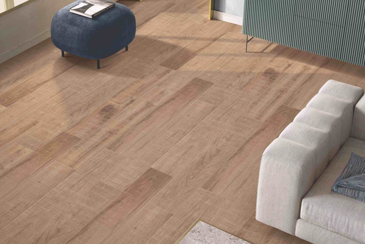 Керамогранит 7930138703814 Eurotile Hickory Grey 20X120